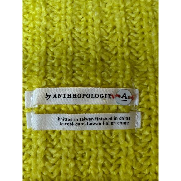 Women's Yellow Turtleneck Sweater - Picture 3 of 8